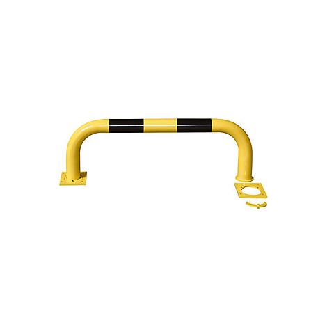 Arco de protección  desmontable  negro/amarillo  H x A 350 x