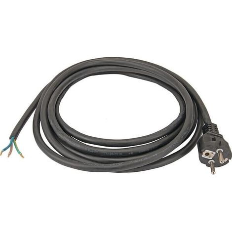 Ersatzkabel m.Stecker 5m 3x1,5mm UNIVERSAL MVS5315