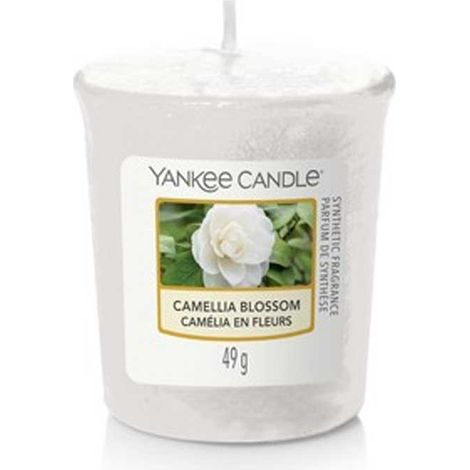 Campioncini di candele Yankee Candle al fiore di camelia 49g