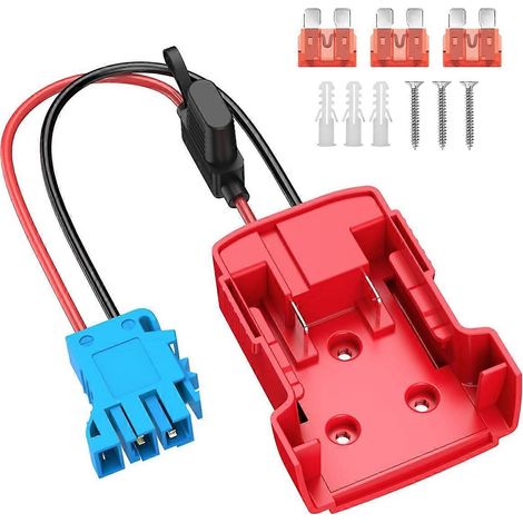 Adaptateur pour batterie Power Wheels pour Peg-Perego-- (1/5)