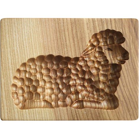 Emporte-pièce en Bois Sculpté Motif de Noël pour Biscuits Décoration Cuisine Outil Pâtisserie (1/3)
