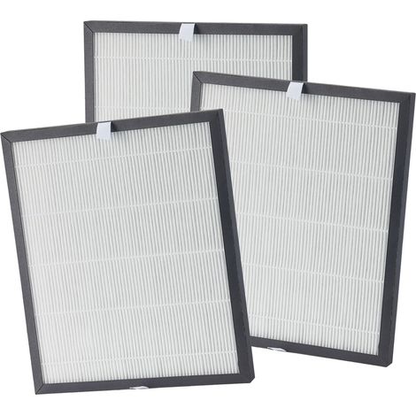 Filtro Hepa Eeese per Carl, confezione da 3 / Filtro HEPA H13 / Deumidificatore