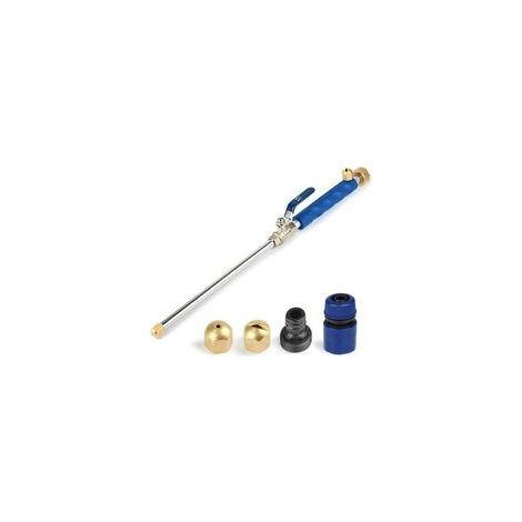 Nettoyeur haute pression, buse de tuyau d'arrosage extensible, pulvérisateur pour le nettoyage des vitres, maison, jardin, voiture, lavage à l'eau (1/5)