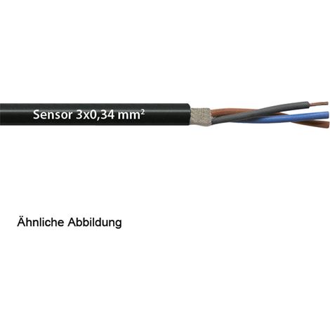 LAPP Sensorleitung LifYY 4x0,34mm² AD 4,8mm Betriebsspitzenspannung 900V - 1 Meter (1/2)