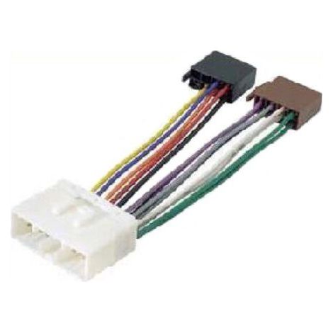 Fiches ISO Autoradio compatible avec Kalos matiz Spark Kyron Musso - 4HP ISO-Chrom (1/5)