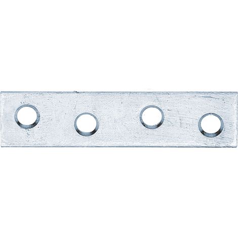 Platine d’assemblage – 60 x 14 mm – en acier galvanisé Sendzimir – Marque Alberts (1/2)