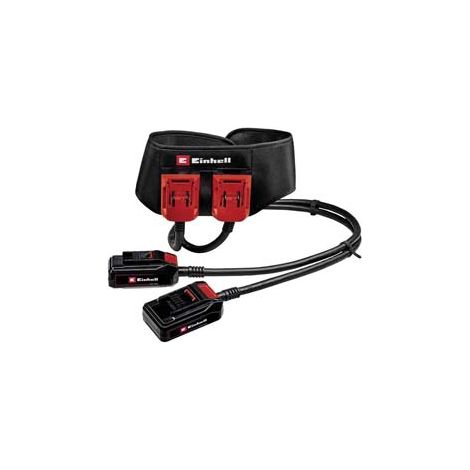 CINTURA MARSUPIO PORTA BATTERIE 2 POSTI (GEPB 36/18 LI) EINHELL