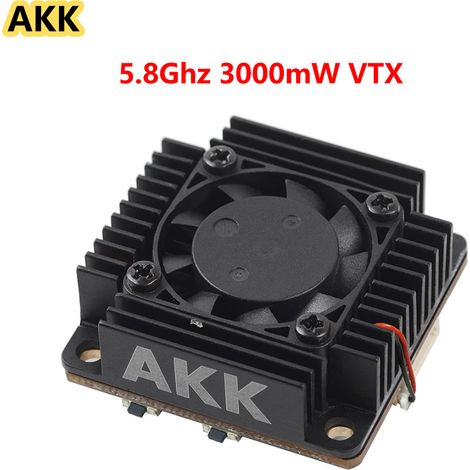 Leistungsstarker 3-W-VTX mit großer Reichweite für die Bildübertragung (AKK 4,9/5,8 GHz) – FPV-Drohnenzubehör