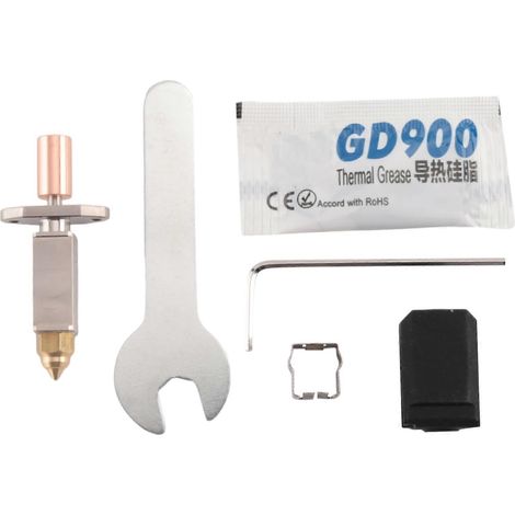 CHCB-OT Hotend-Update-Kit K1 Hotend für Sprite-Extruder Creality K1 3D-Drucker Creality K1 Max CR-M4 Drucker (B)()