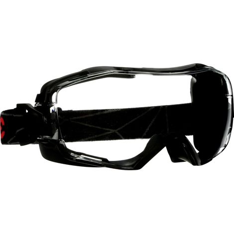 3M  GG6001SGAF-BLK Vollsichtbrille mit Antibeschlag-Schutz, mit Antikratz-Schutz Schwarz EN 166, EN