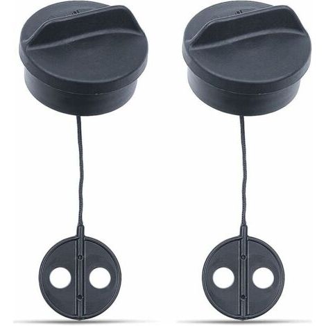 2 Pièces Bouchon de Réservoir pour STIHL FS38 FS45 FS55 FS56 FS80 FS81 FS85 FS88 FS120, AUMEL Bouchon Essence de Débroussailleuse Bouchon de Réservoir Rechange Pièces Détachées (1/5)