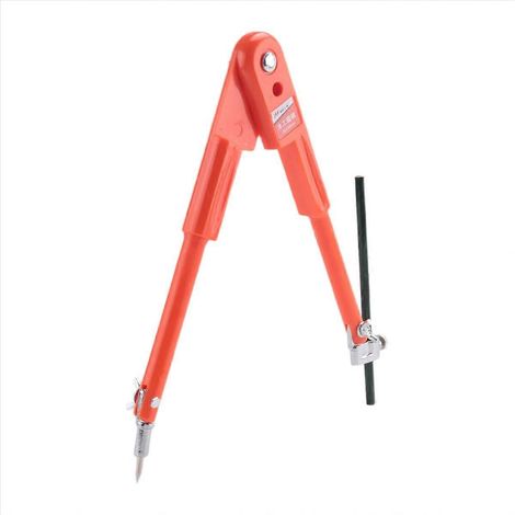 1 compas de précision pour charpentier, rayon de 45 cm (1/5)