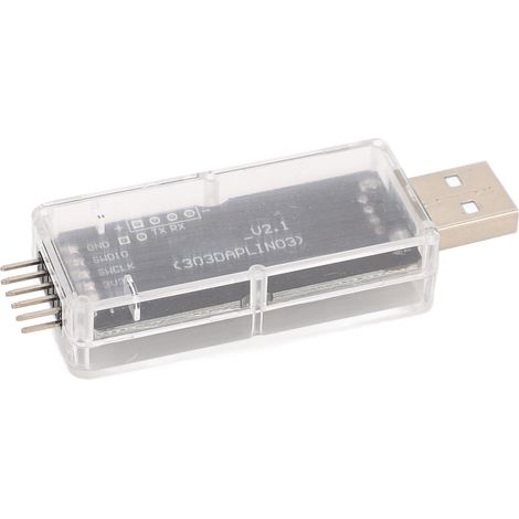 DAPLINK Émulateur USB pour STM32 ARM, Compatible avec JLINK et STLINK, Programmation Open Source (1/5)