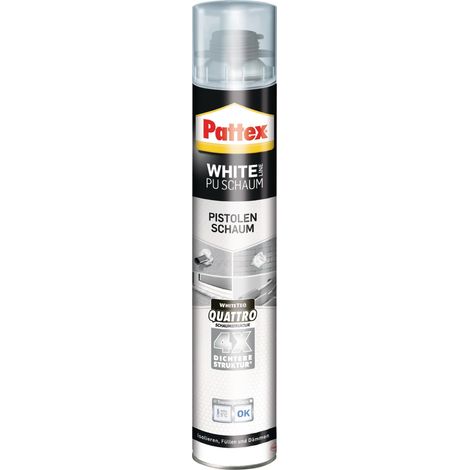 1K-Pistolenschaum White Line PUS75 750 ml B2 weiß m.Einw.-Handsch.Dose PATTEX