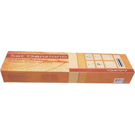 Coffret Complet 8 Pièces Gentiane -