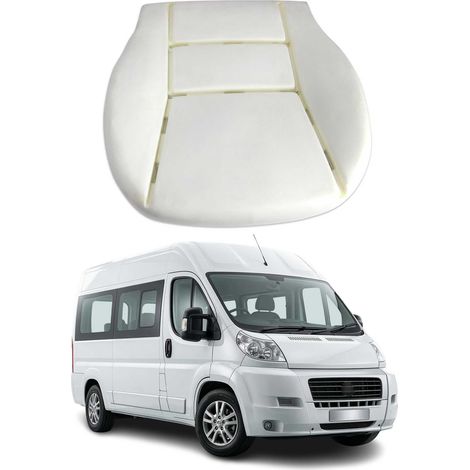 OMAC Coussin Mousse d'Assise pour Fiat Ducato 2006-2026 / Fiat e-Ducato III 2021-2026 - Compatible Cote Gauche ou Droit - Remplacement de la Mousse d'Origine - 1 Piece (1/5)