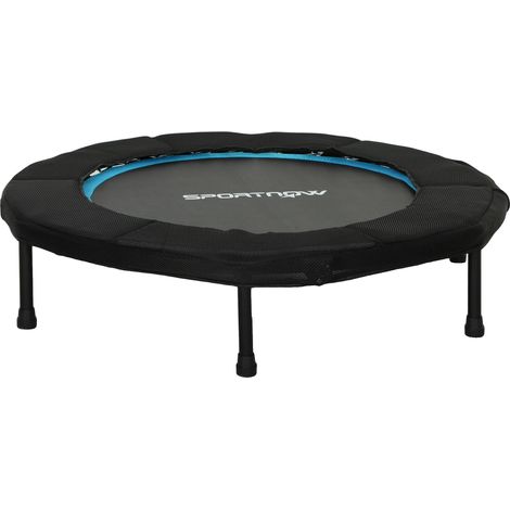 Trampoline de fitness, entraînement cardio, exercices pour la taille et l'abdomen, capacité de charge 100 kg (1/2)