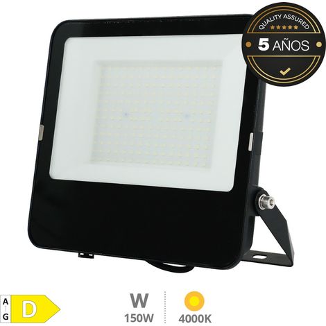 Proyector aluminio LED Serie Liwale 150W 4000K IP65 Negro - Pro Line (1/2)