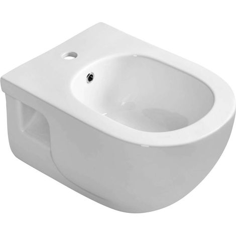 Sapho Brilla - Wand-Bidet, weiß 100624