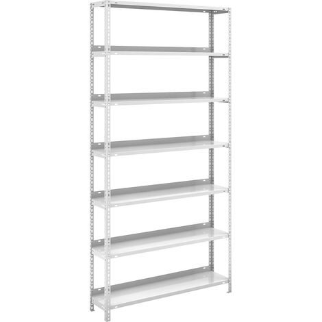 hofe, Rayonnage de bureau à boulonner gris clair RAL 7035, (1/3)