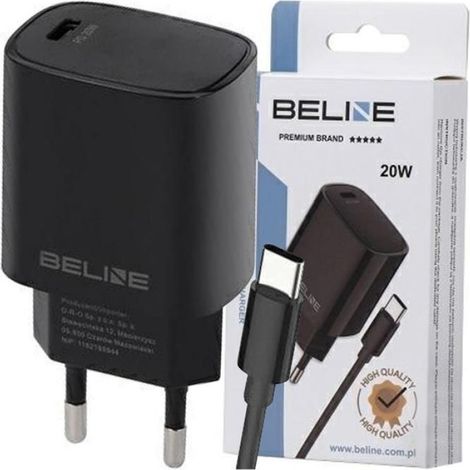 Chargeur Secteur - USB-C PD 3.0 - 20 W - Pour Appareils USB-C - 1 Unité (1/5)