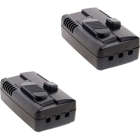 Lot de 2 variateurs de lumière à pied à câbler LED - noir - Zenitech (1/4)