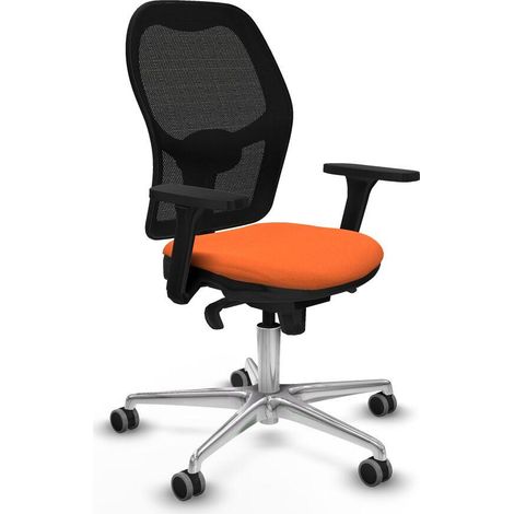 Piqueras y Crespo Jorquera Sedia da Ufficio Ergonomica Arancione