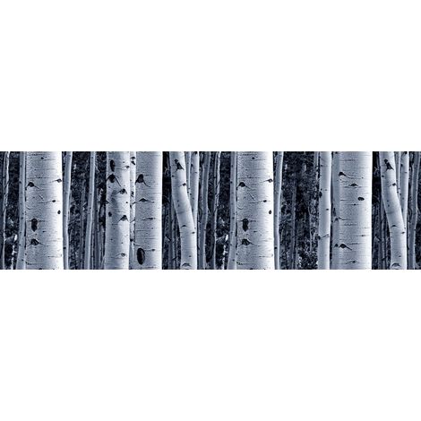 Frise auto-collante Birch - 1 rouleau de 14 cm x 500 cm (1/3)