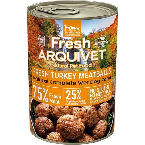 Arquivet Polpette di tacchino fresco in salsa 400g