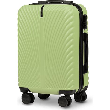 MALETA DE CABINA WINGS SWAN 20" PISTACHO