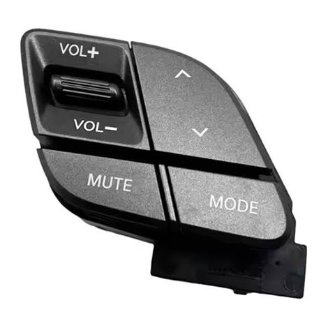 La référence 967302W000RYN convient au bouton de réglage du volume audio au volant des Hyundai Santa Fe 2013-2016. (1/4)