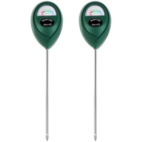 QORVA-Humidimètre pour plantes, humidimètre pour sol pour jardin, ferme, usage intérieur et extérieur