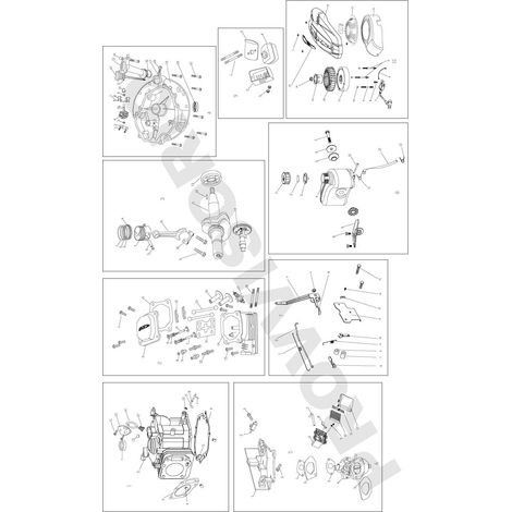 Segmento inferiore pistone DAYE - DAYEE 022884
