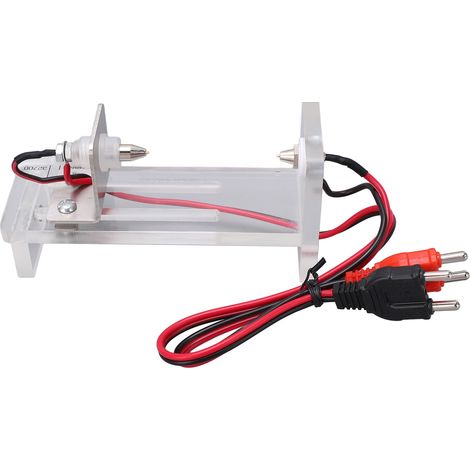 Battery Holder Clip 4 Wire Tester Testing Case Holding Rack Accessory for AA AAA 18650 26650 (1/5)