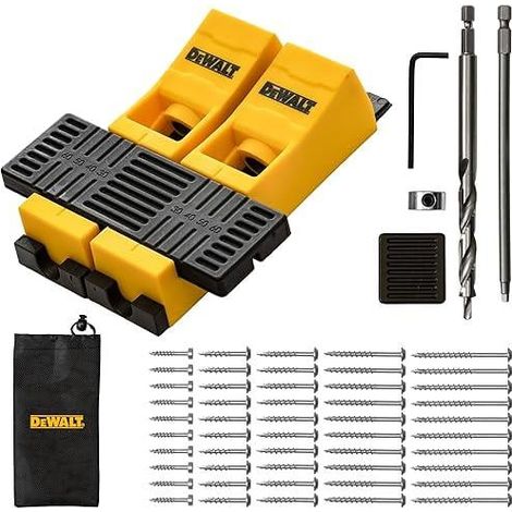 DeWalt DXPJ003E Multi All-In-One Pocket Hole Jig with Pouch