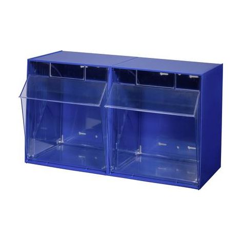 Bac de stockage VarioPlus ProFlip2 bleu (1/2)
