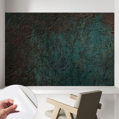 Papier peint autocollant avec imprimé pour décoration intérieure pour rénovation a motif Surface rustique 104x70 cm (1/5)