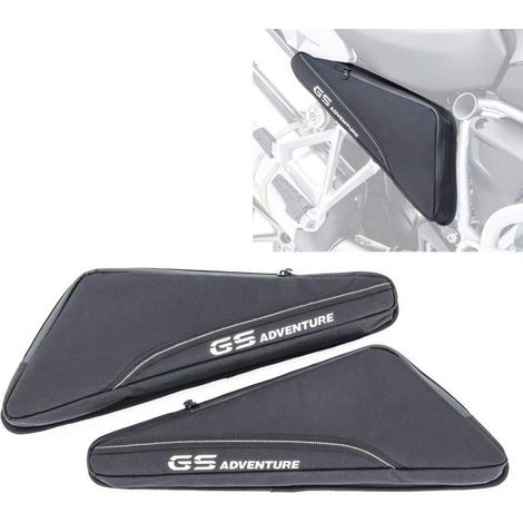 Borse da telaio per BMW R 1200 GS 04-18 BF3 Bagtecs Coppia nera