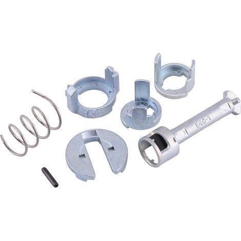 Kit de réparation serrure de porte avant gauche droite pour BMW Série 3 E46 1998-2005 pièces de remplacement (1/5)