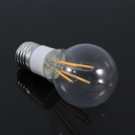 E27 12V 4W COB-Filament-LED-Lampe, warmweiß, 360°-Abstrahlwinkel, nicht dimmbar, 1 Stück, langlebige Beleuchtung (1/3)