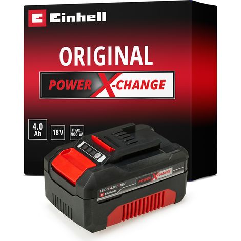 Einhell Batterie 4,0 Ah PXC (18V, Li-Ion, Témoin de niveau de charge) (1/5)
