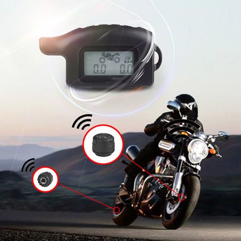 Système de surveillance de la pression des pneus (TPMS) étanche pour motos, pièces modifiées (1/5)