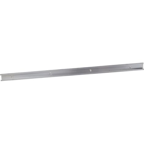 Rainure en T en alliage d'aluminium pour table de défonceuse, rail à onglets 60 cm (23,6 pouces), accessoire de fixation de fraisage, outillage DIY bois (1/5)