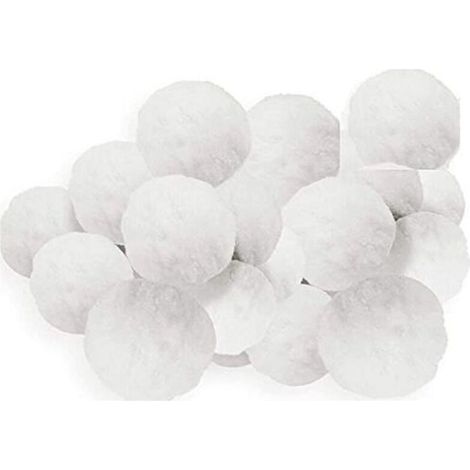 YMYNY Filter balls for swimming pool 700 g Filter for sand filter system Replaces 25 kg filter sand Extra durable filter balls for clear water (1/4)