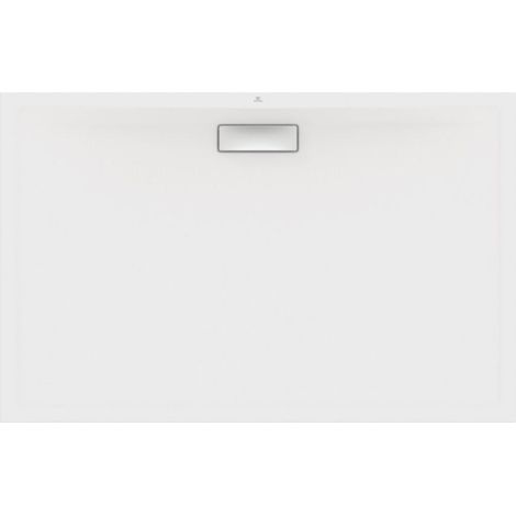 IDEAL STANDARD Receveur 140 X 90 Ultra Flat New acrylique rectangle blanc mat (1/5)