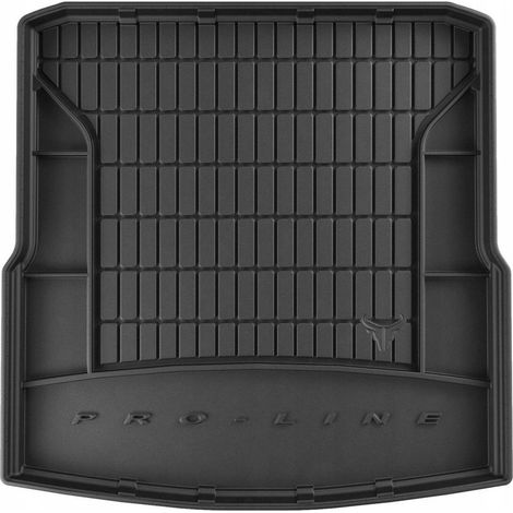 Alfombrilla de goma para maletero de Skoda Superb 2 Estate (2008-2015) (1/5)