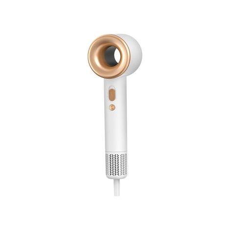 Secador de pelo profesional "Brushless" de tecnología iónica (1800W temperatura y potencia regulable) color blanco
