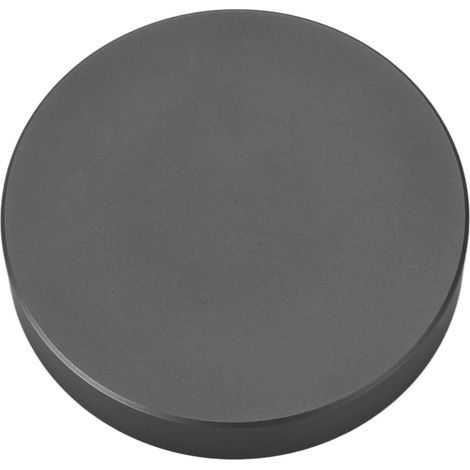 Stabilisateur de disque pour platine vinyle, pièce en alliage d'aluminium, stabilisateur de poids pour disques HiFi, pince de serrage pour équilibrer les vibrations, noir (1/5)