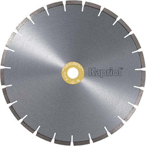 DISCO DIAMANTATO DS 550 CEMENTO ARMATO LATERIZIO ABRASIVI Ø350mm FLEX KAPRIOL