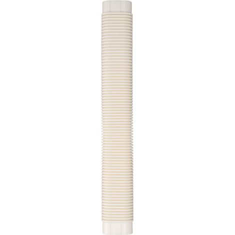Gaine flexible universelle en PVC pour tuyau de climatisation, protection gaine isolante pour split mural, système central, conduit AC, manchon résistant, longueur adaptable, kit abritant tube réfrigé (1/5)